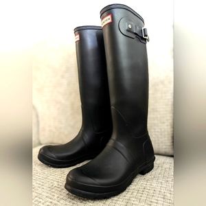 Hunter Original Tall Rain Boots Women Sz 9